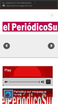 Mobile Screenshot of periodicosurmoquegua.com